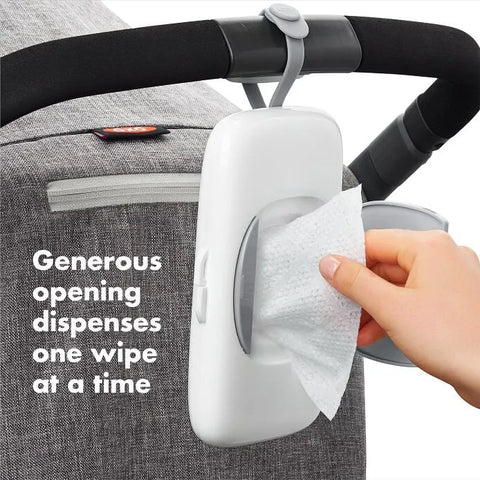 OXO TOT 2-Pack On-the-Go Wipes Dispenser, Gray