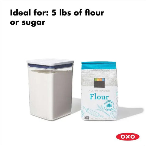 POP Container - Big Square Medium (4.4 Qt.)