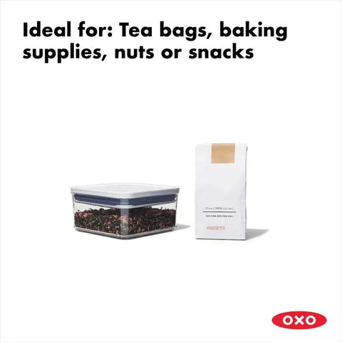 POP Container - Big Square Mini (1.1 Qt.)