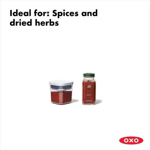 POP Container - Mini Square Mini (0.2 Qt.)