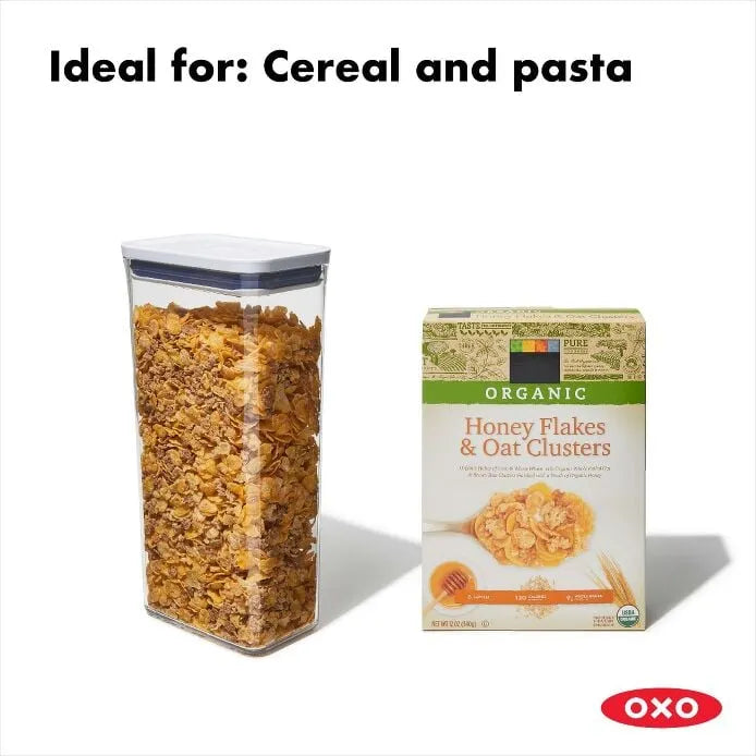 POP Container - Rectangle Tall (3.7 Qt.)