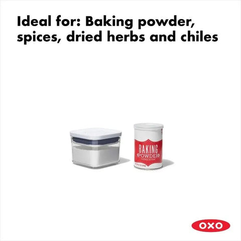 POP Container - Small Square Mini (0.4 Qt.)