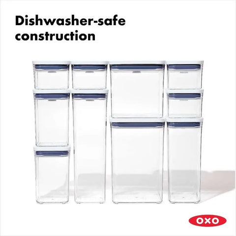 POP Container - Small Square Short (1.1 Qt.)