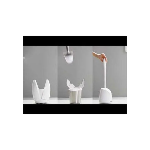 Compact Toilet Brush & Canister