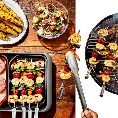 Outdoors Grilling Prep and Carry System