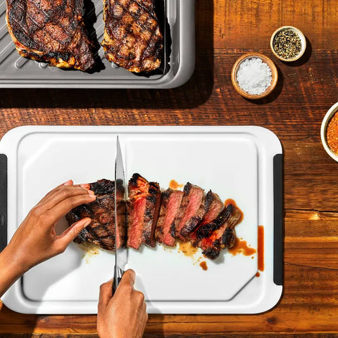 Outdoors Grilling Prep and Carry System