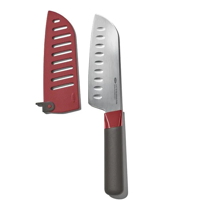 OXO Outdoor 5.5in Santoku Knife with Locking Sheath