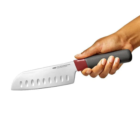 OXO Outdoor 5.5in Santoku Knife with Locking Sheath
