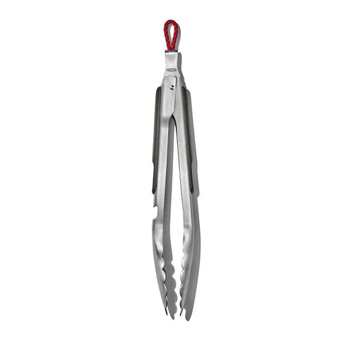 OXO Outdoor 10.5in Camp Stove Tongs with Bottle Opener