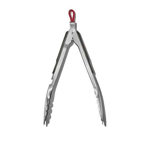 OXO Outdoor 10.5in Camp Stove Tongs with Bottle Opener