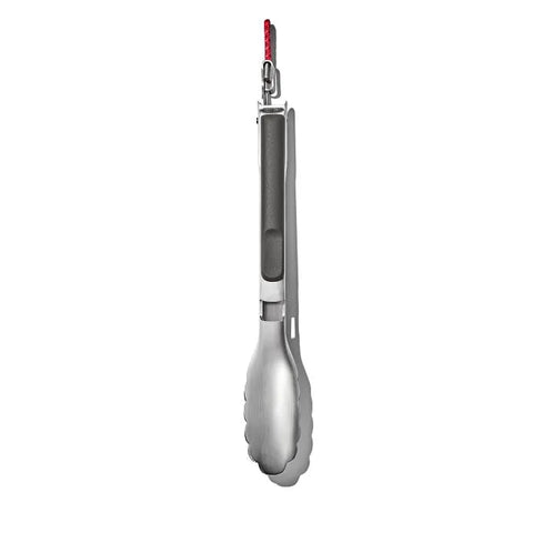 OXO Outdoor 10.5in Camp Stove Tongs with Bottle Opener