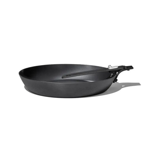 Carbon Steel With Removable Handle 10in Pan