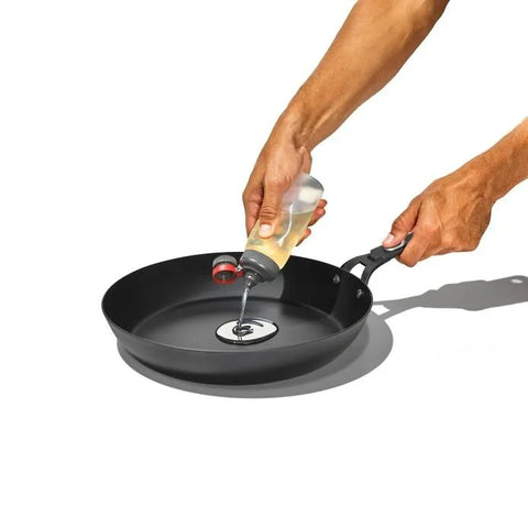 Carbon Steel With Removable Handle 10in Pan