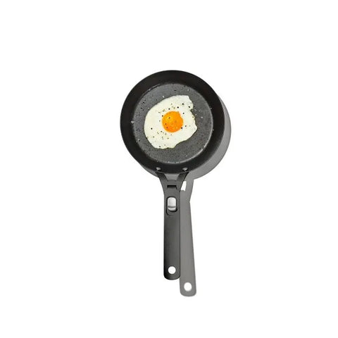 Carbon Steel With Removable Handle 10in Pan