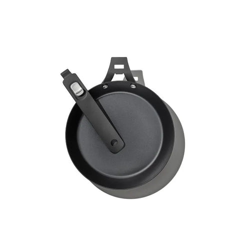 Carbon Steel With Removable Handle 8in Pan