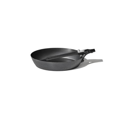 Carbon Steel With Removable Handle 8in Pan