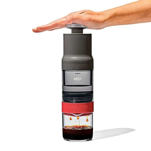 Outdoor Rapid Brewer with Travel Bag