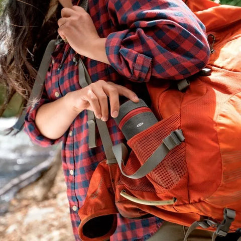 Outdoor Rapid Brewer with Travel Bag