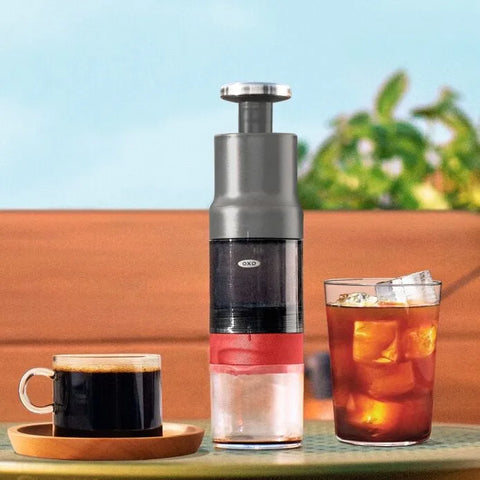 Outdoor Rapid Brewer with Travel Bag