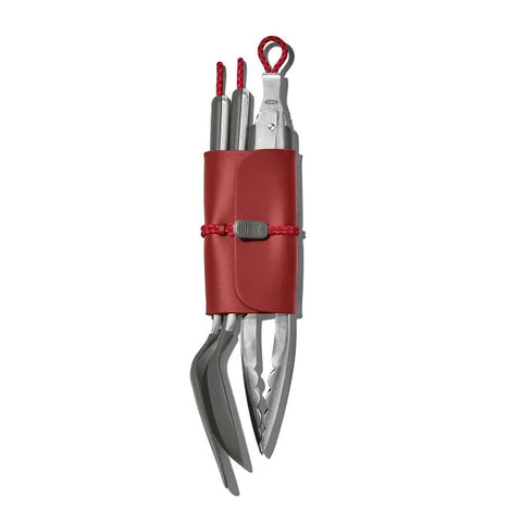 OXO Outdoor 4 -Piece Camp Stove Cooking Set