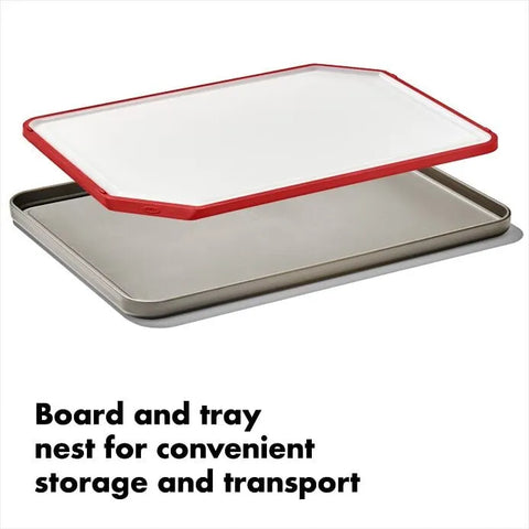 Outdoor Cutting Board & Tray