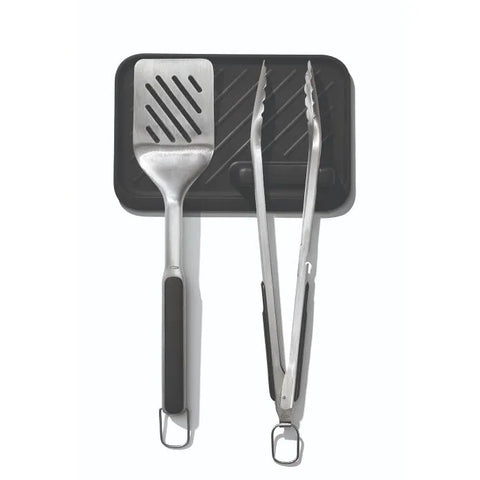 Outdoor 3-Piece Grilling Tool Set