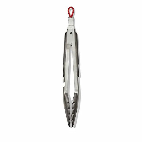 Outdoor Camp Stove Tongs with Nylon Heads