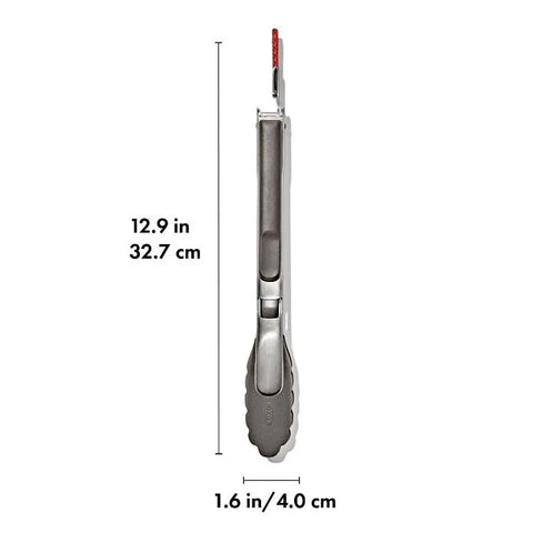Outdoor Camp Stove Tongs with Nylon Heads