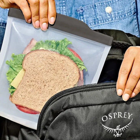 Outdoor Silicone Reusable Sandwich Bag (28 oz)