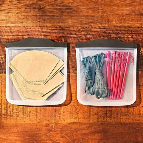 Outdoor Silicone Reusable Sandwich Bag (28 oz)