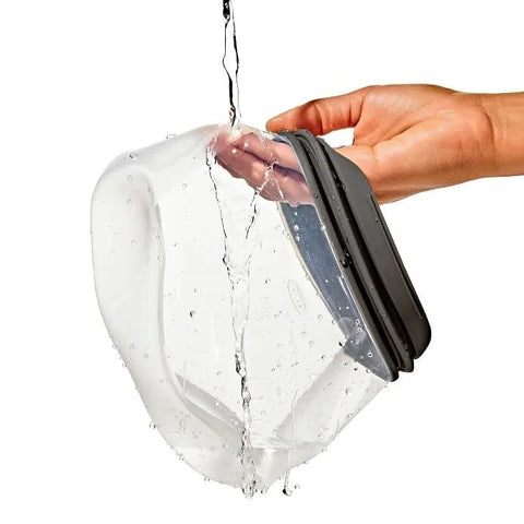 Outdoor Silicone Reusable Stand Up Snack Bag (12 oz)