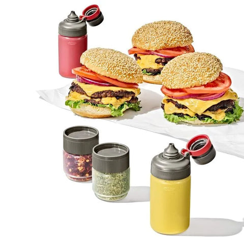 Outdoor Camp Kitchen Prep Set