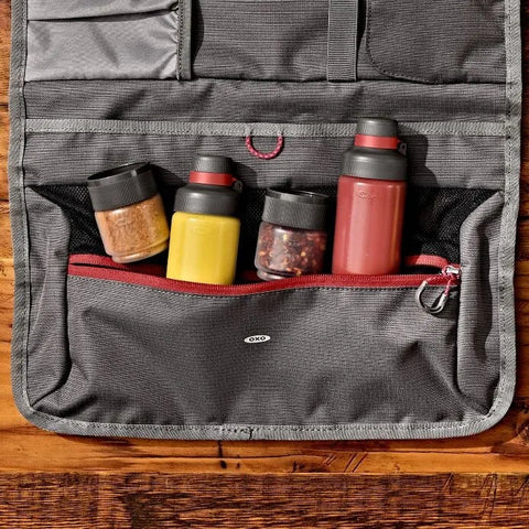 Outdoor Camp Kitchen Tool Roll