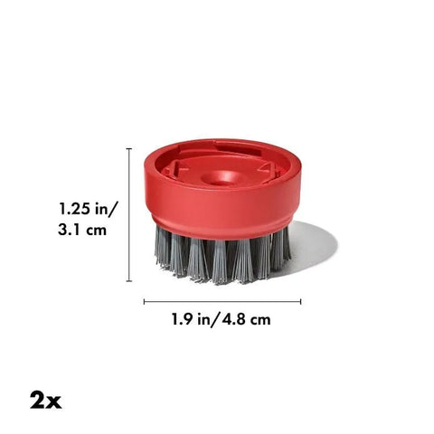 Outdoor Soap Dispensing Brush Replacement Heads