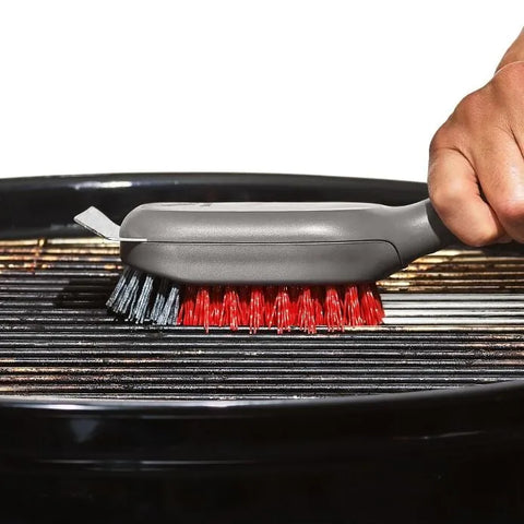 Outdoor Nylon Grill Brush Set of 2 Replacement Heads