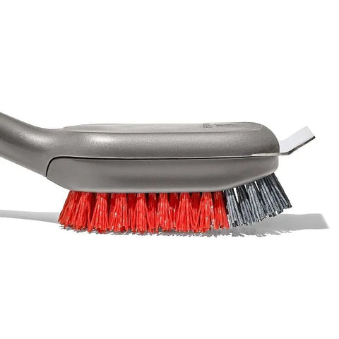 Outdoor Nylon Grill Brush Set of 2 Replacement Heads