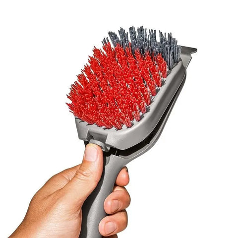 Outdoor Nylon Grill Brush Set of 2 Replacement Heads