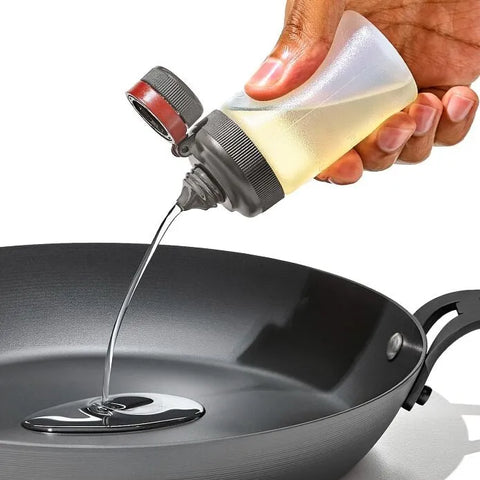 Outdoor 7-Piece Spice Shaker & Squeeze Bottle Set