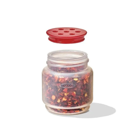 Outdoor 7-Piece Spice Shaker & Squeeze Bottle Set