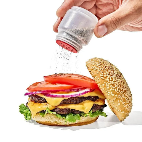 Outdoor 7-Piece Spice Shaker & Squeeze Bottle Set