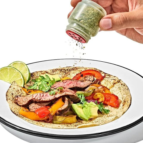 Outdoor 4-Piece Spice Shaker Set