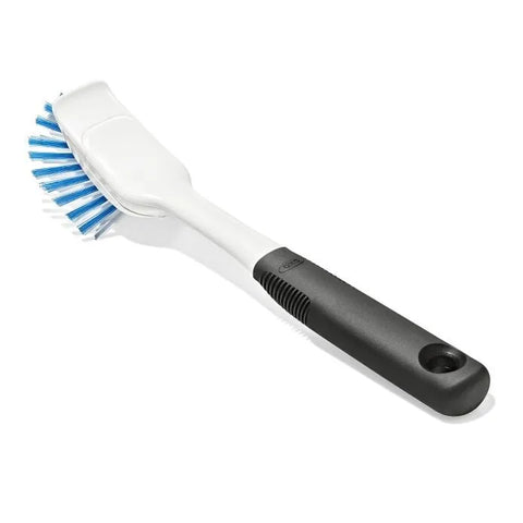 Nylon Bristle Dish Brush with Refills
