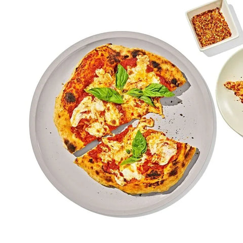 Non-Stick Pro Ceramic Coated Metal Bakeware 15” Pizza Pan – Storm Blue