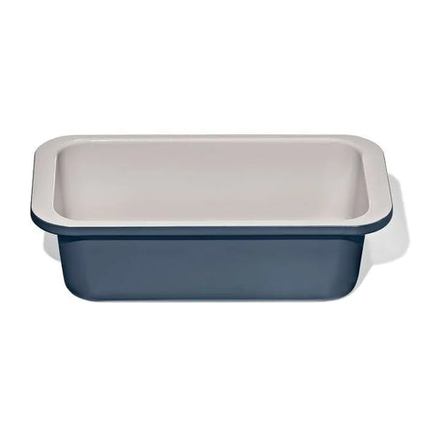 Non-Stick Pro Ceramic Coated Metal Bakeware 1Lb Loaf Pan – Storm Blue