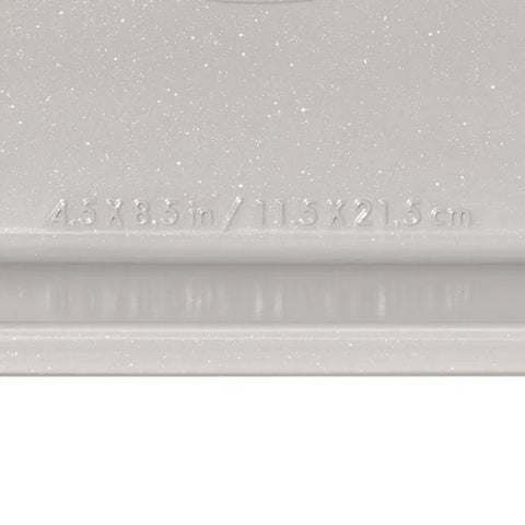 Non-Stick Pro Ceramic Coated Metal Bakeware 1 lb Loaf Pan - Biscuit