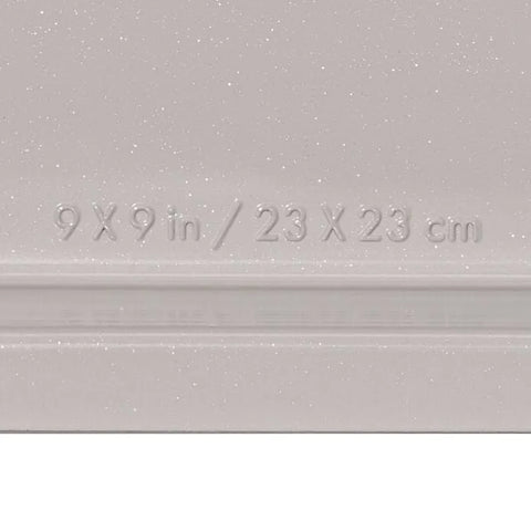 Non-Stick Pro Ceramic Coated Metal Bakeware 9” Square Cake Pan – Storm Blue
