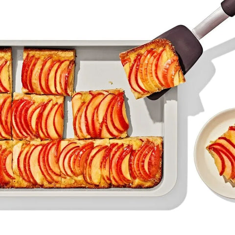 Non-Stick Pro Ceramic Coated Metal Bakeware 9" x 13" Cake Pan - Biscuit