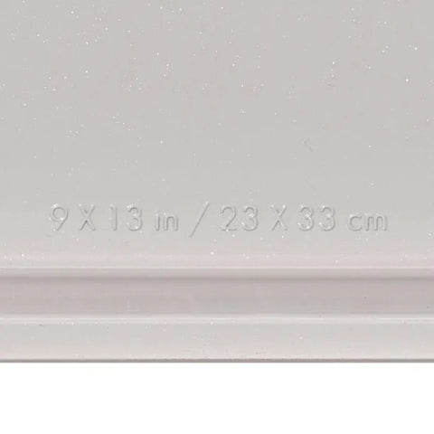 Non-Stick Pro Ceramic Coated Metal Bakeware 9" x 13" Cake Pan - Biscuit