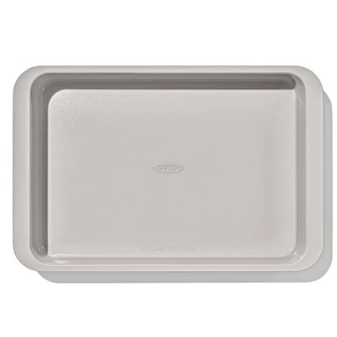 Non-Stick Pro Ceramic Coated Metal Bakeware 9” x 13” Cake Pan – Storm Blue