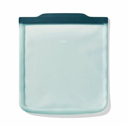 Silicone Reusable Bag - Gallon Bag (128 oz) - Lagoon
